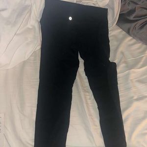 Lululemon Black Align Leggings